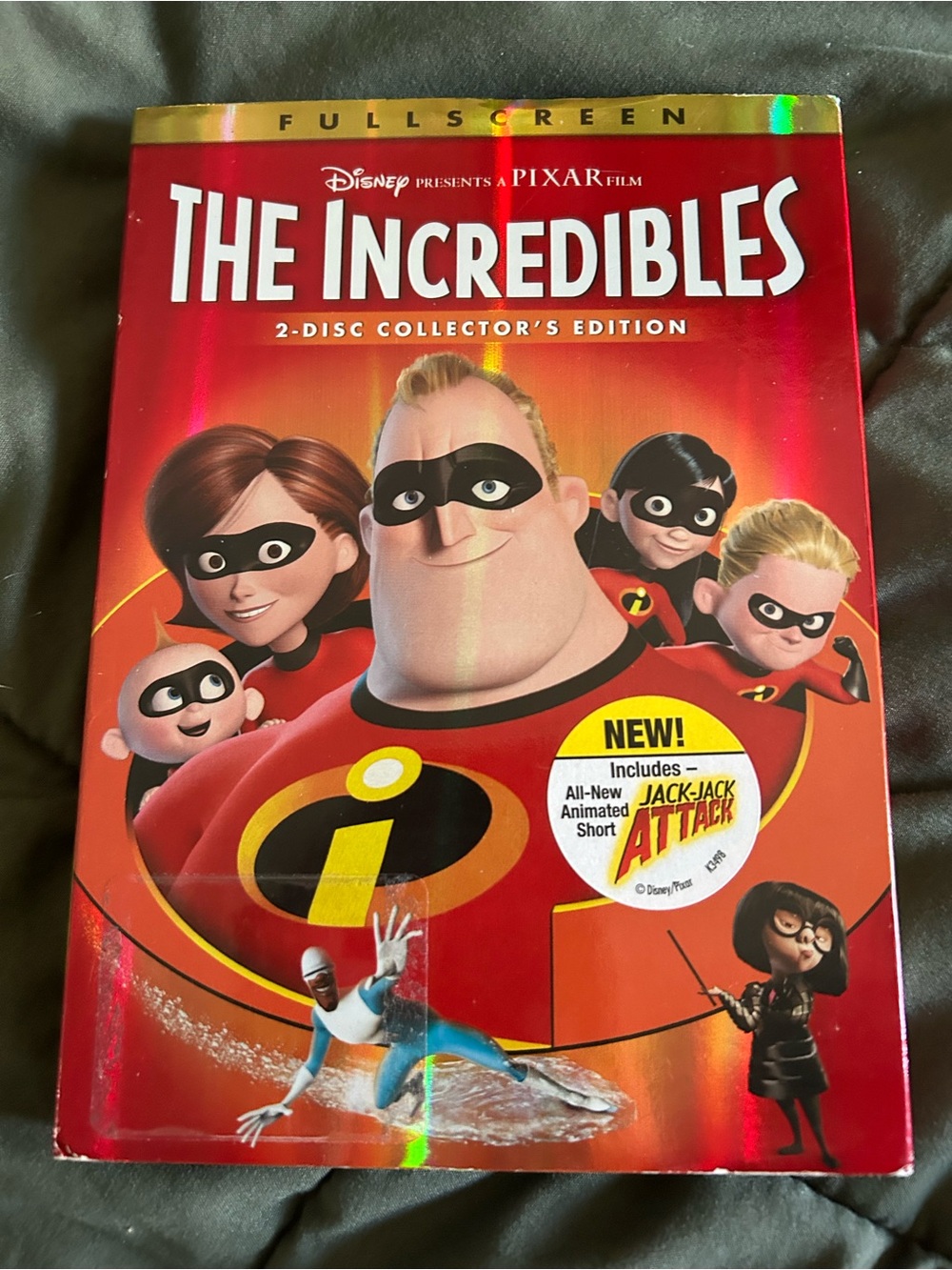Disney Incredibles 2 DVD Collector's Edition